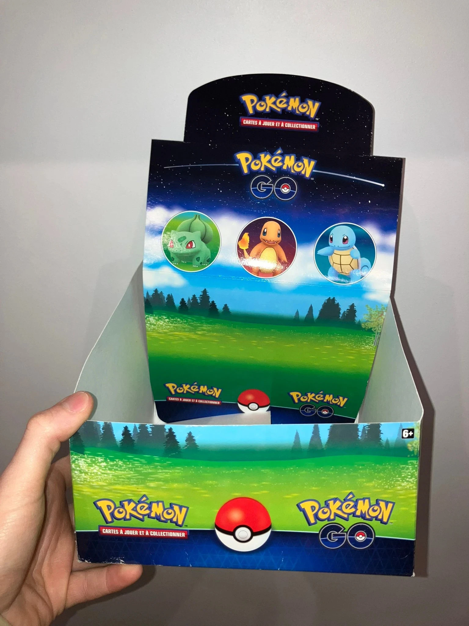 Display Tinbox Pokémon Go - Pokémon – photo 3